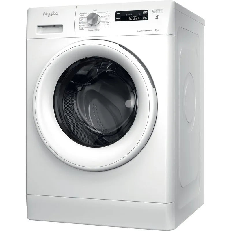 Lave Linge Whirlpool 8kg PFFS38258WFR
