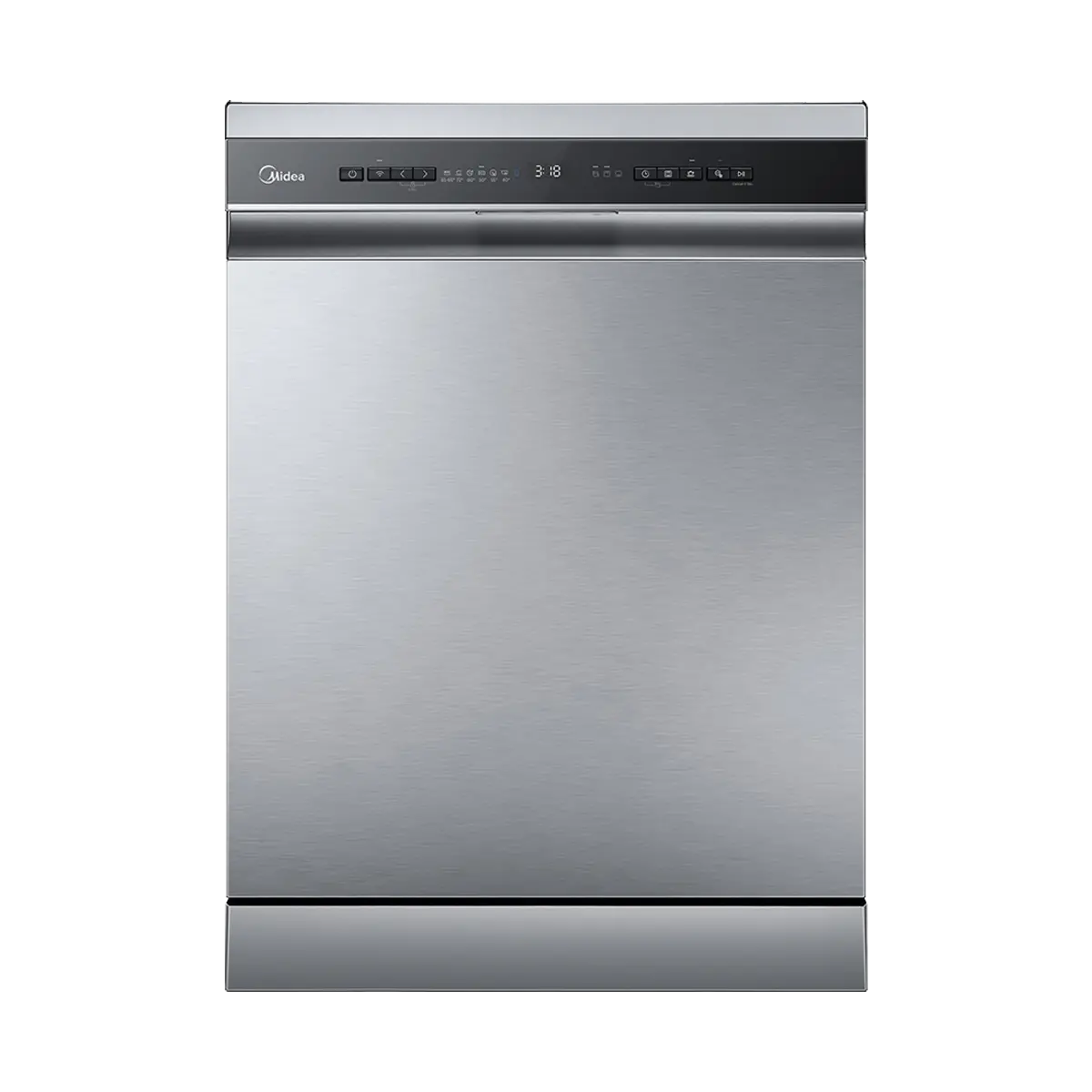 Lave-vaisselle Midea SMART MASTER MDWEF1433DSS-W
