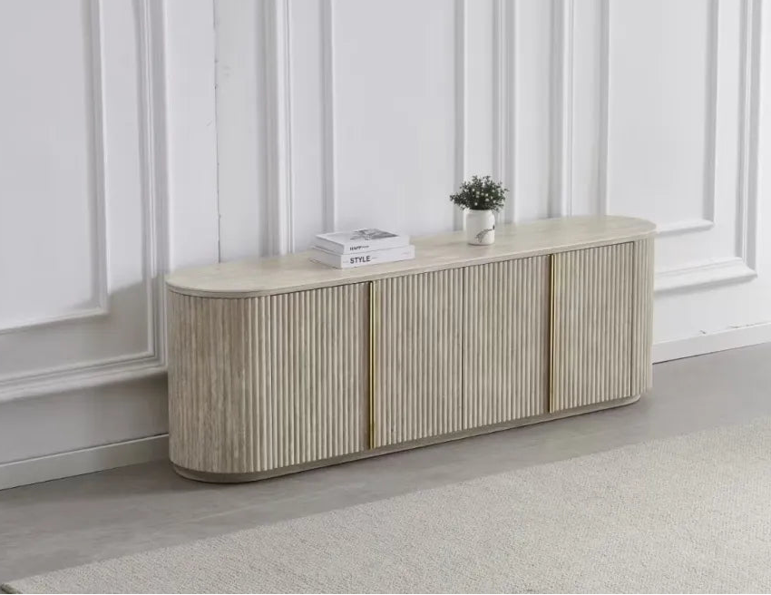 Meuble TV Calypso Travertin