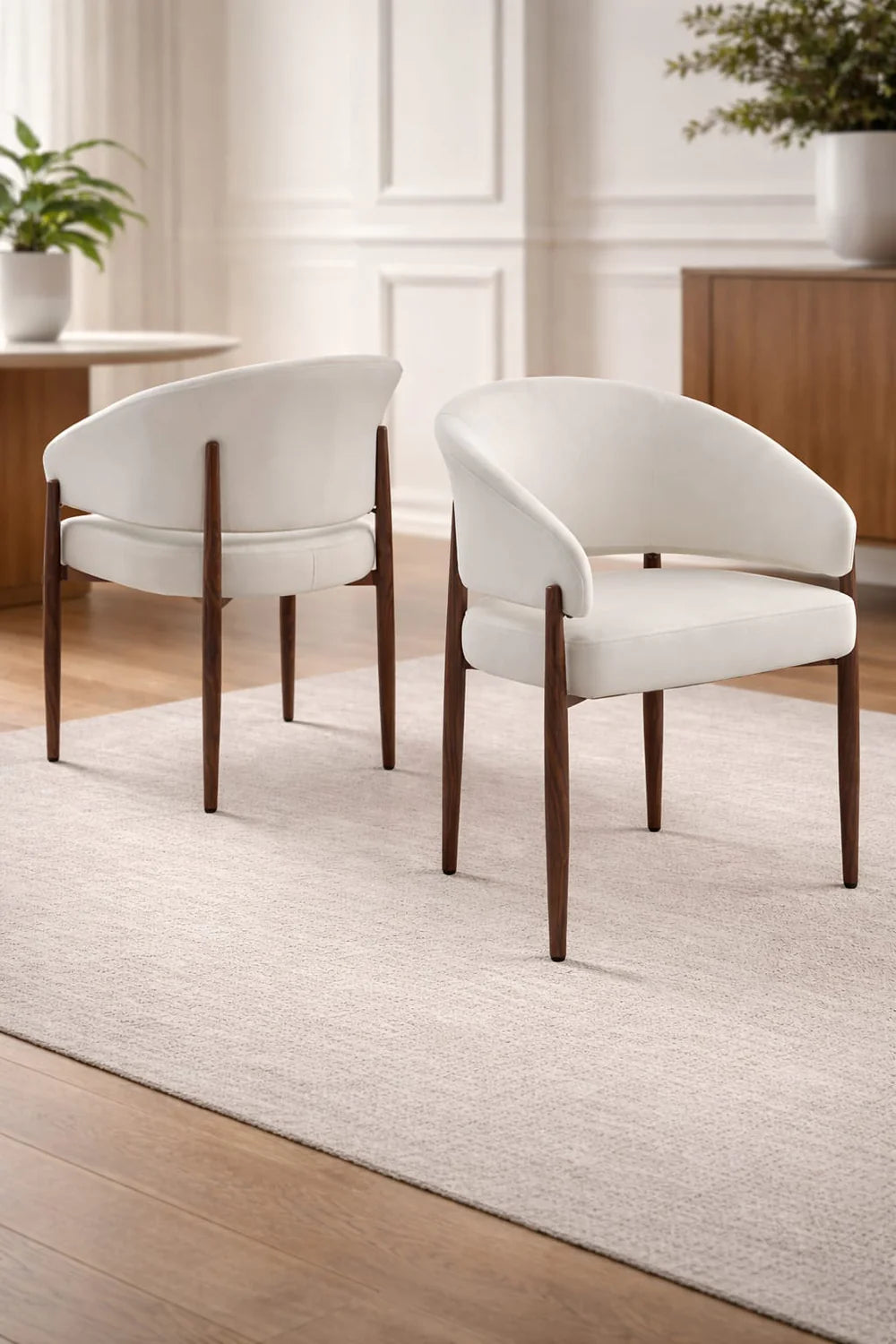 Chaise Charly Lot de 4