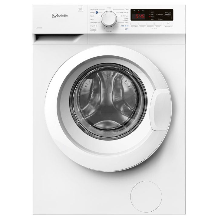 Lave Linge Vedette 7kg LFV174W