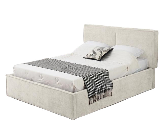 Lit Coffre Olivia Beige