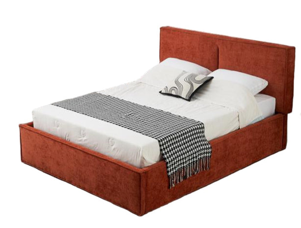 Lit Coffre Olivia Terracotta