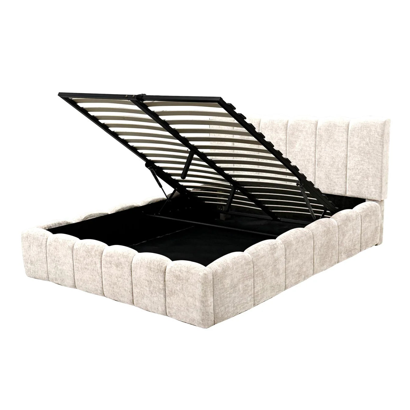 Lit Coffre Bubble 2 Beige