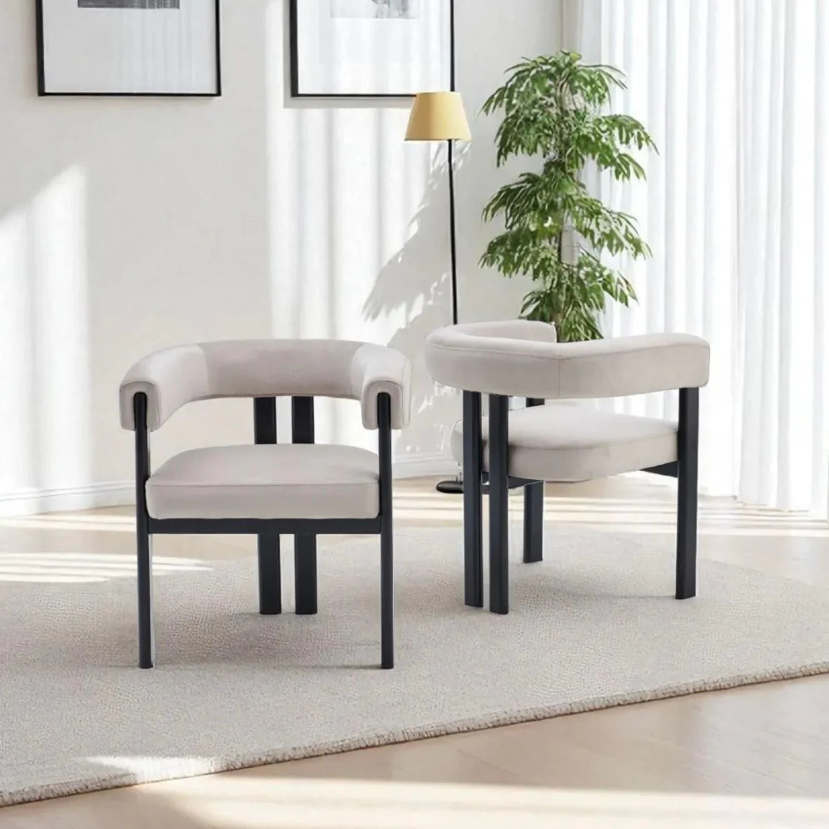 Chaise Liora / Lot de 2