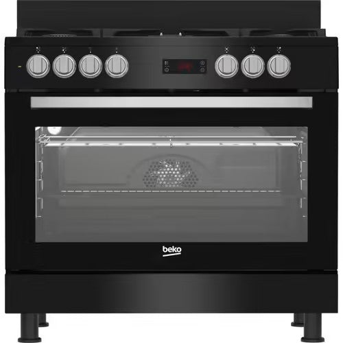 Cuisinière Piano Beko GM15311DBNS