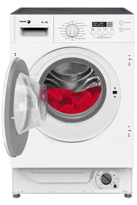 Lave Linge Fagor encastrable 8kg FLI814BW