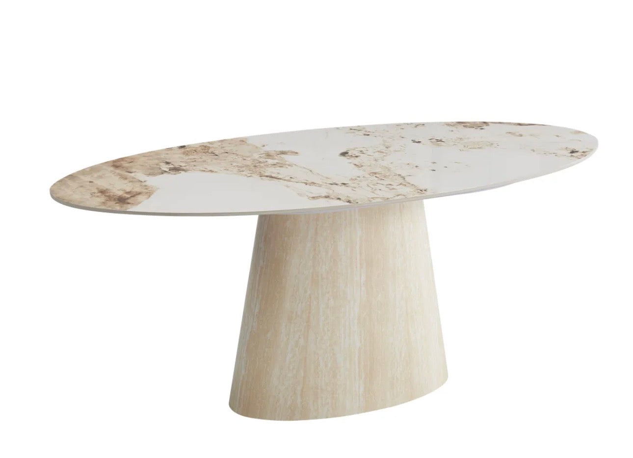 Table à manger Ova marbre