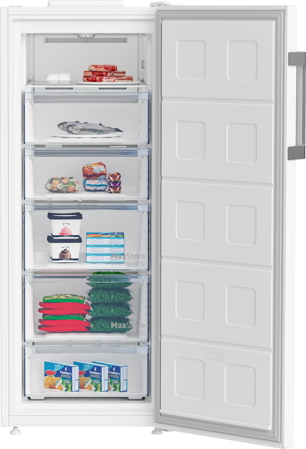 Congélateur Beko B1RCNE364XD