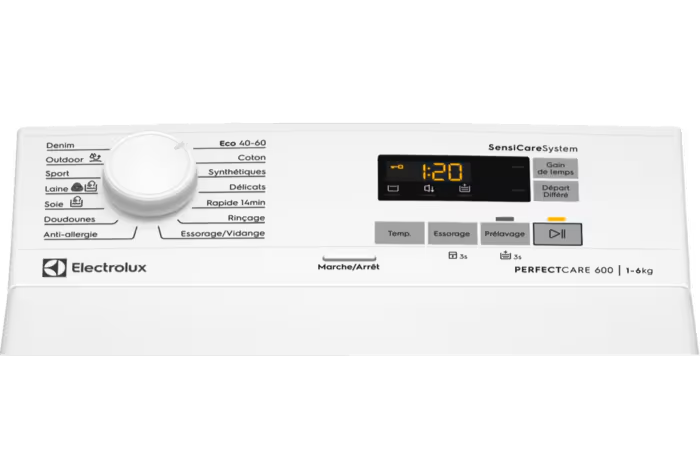 Lave Linge Top Electrolux 6kg EW6T5621SD