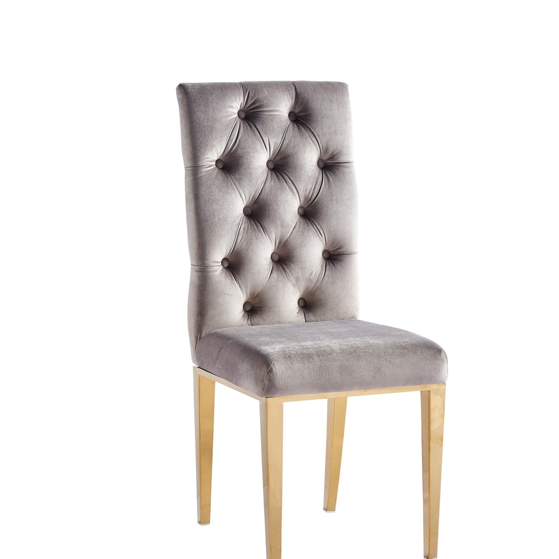 Chaise Nevada/Doré Lot de 2