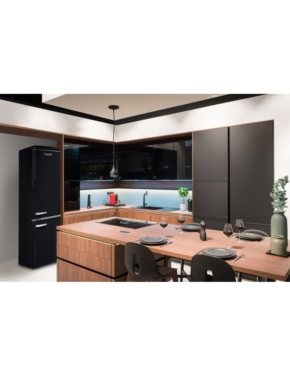 Combiné FrigeluX CB255RNA++