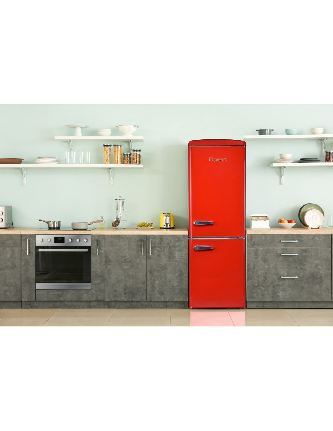 Combiné FrigeluX CB255RRA++