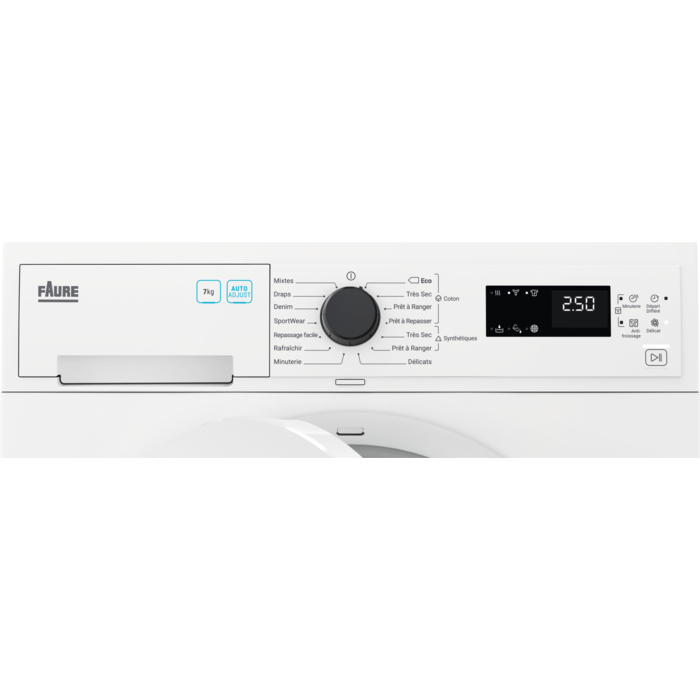 Sèche Linge Faure 7kg FDP7406PZ
