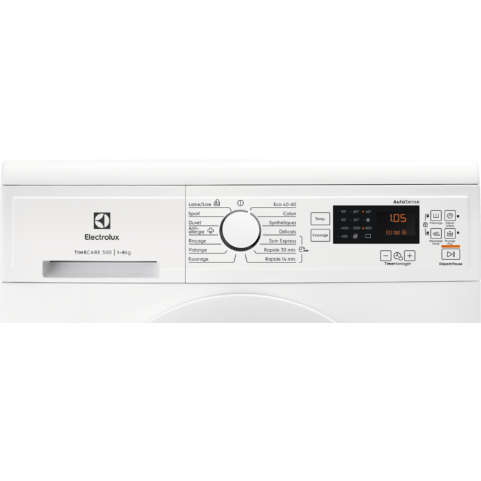 Lave Linge Electrolux 8kg EW2F6824BC