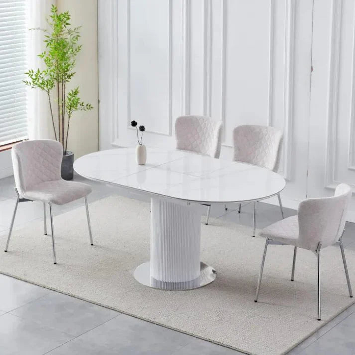 Table à manger extensible Sofia