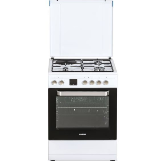 Cuisinière Gaz Rosières RGE660CMW/E