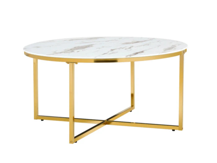 Table basse Lorie Doré