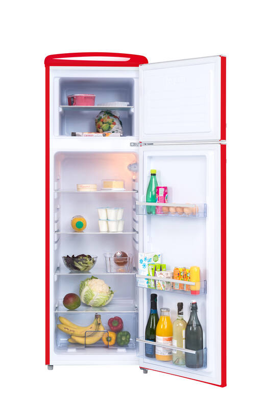 Réfrigérateur Retro FrigeluX RFDP246RRA