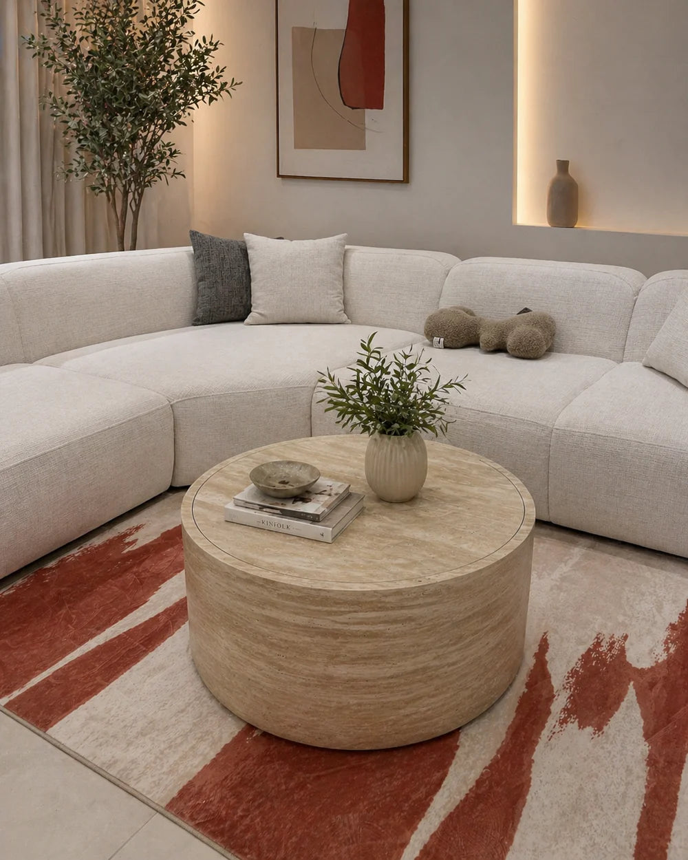 Table Basse Bloc