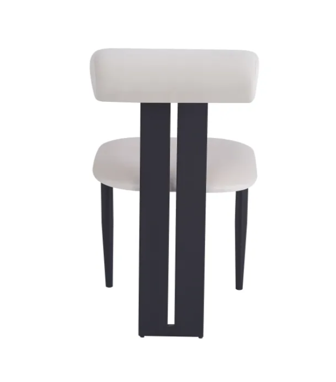Chaise Tiffany Noir / Lot de 2