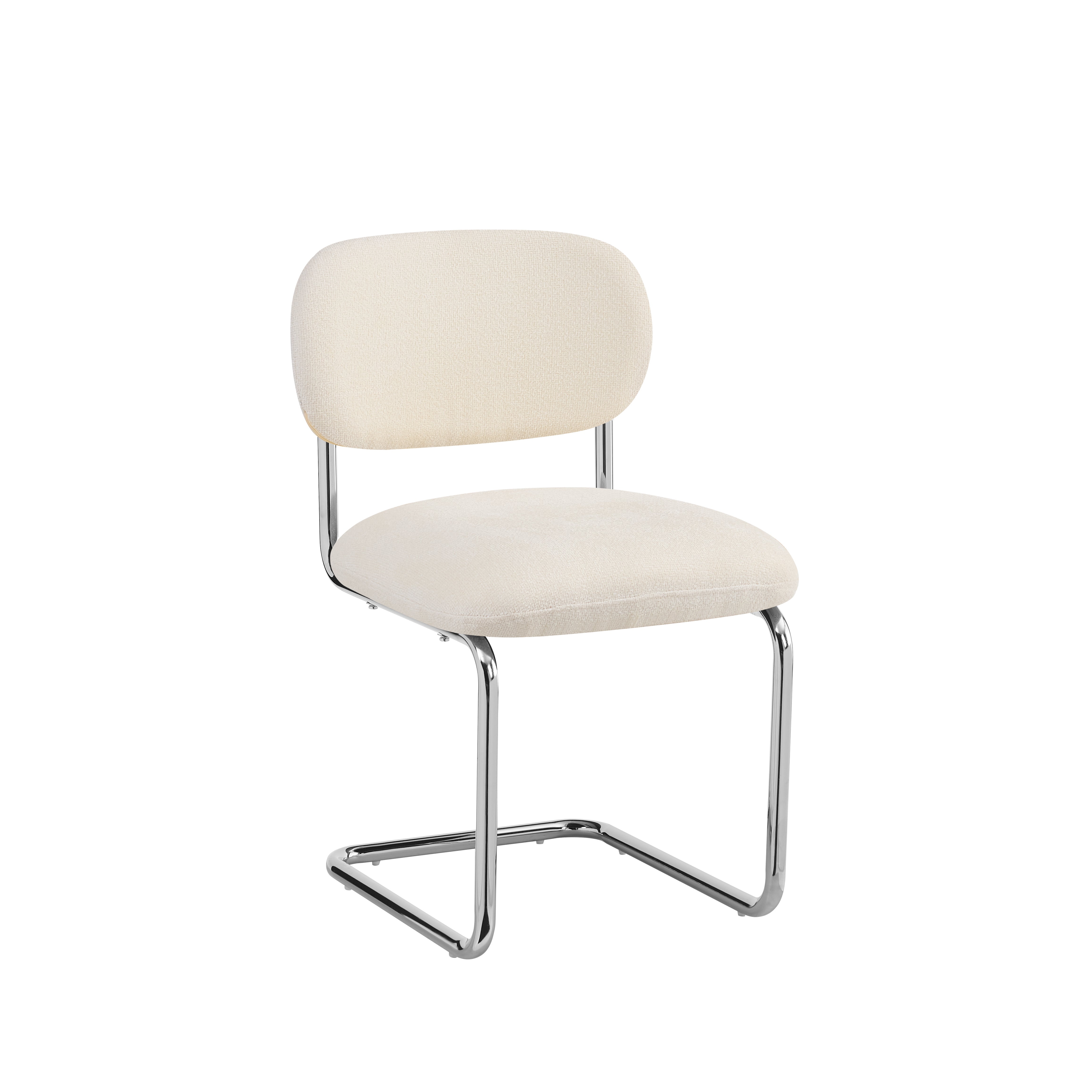 Chaise Arc Beige / Lot de 4