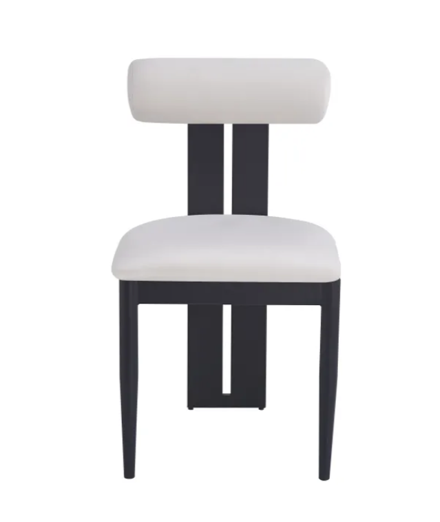 Chaise Tiffany Noir / Lot de 2