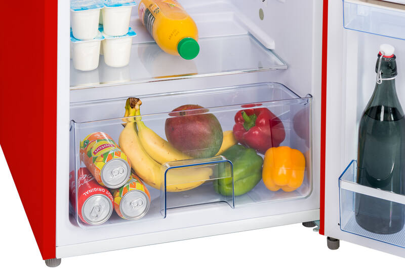 Réfrigérateur Retro FrigeluX RFDP246RRA