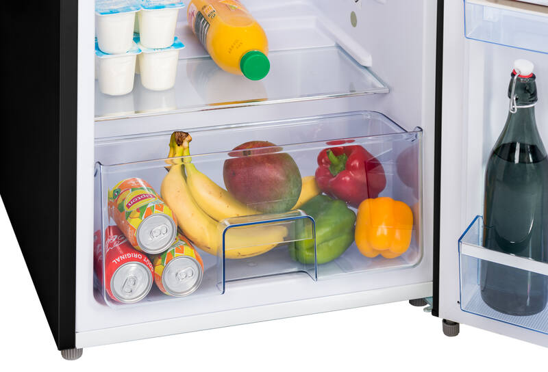 Réfrigérateur Retro FrigeluX RFDP246RNA