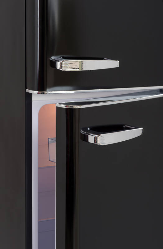 Réfrigérateur Retro FrigeluX RFDP246RNA