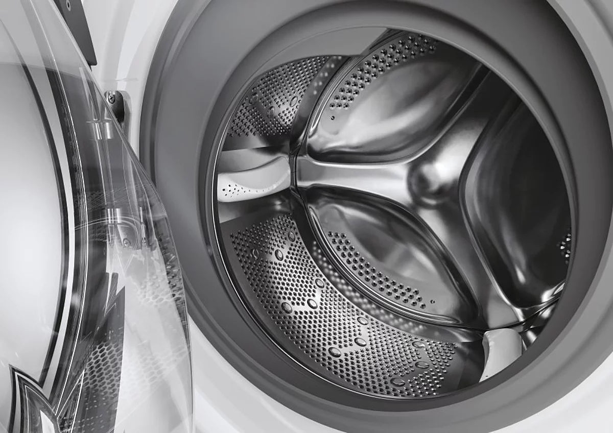 Lave Linge Candy 8kg Rapid' Pro RP586BWMBCB/1-S