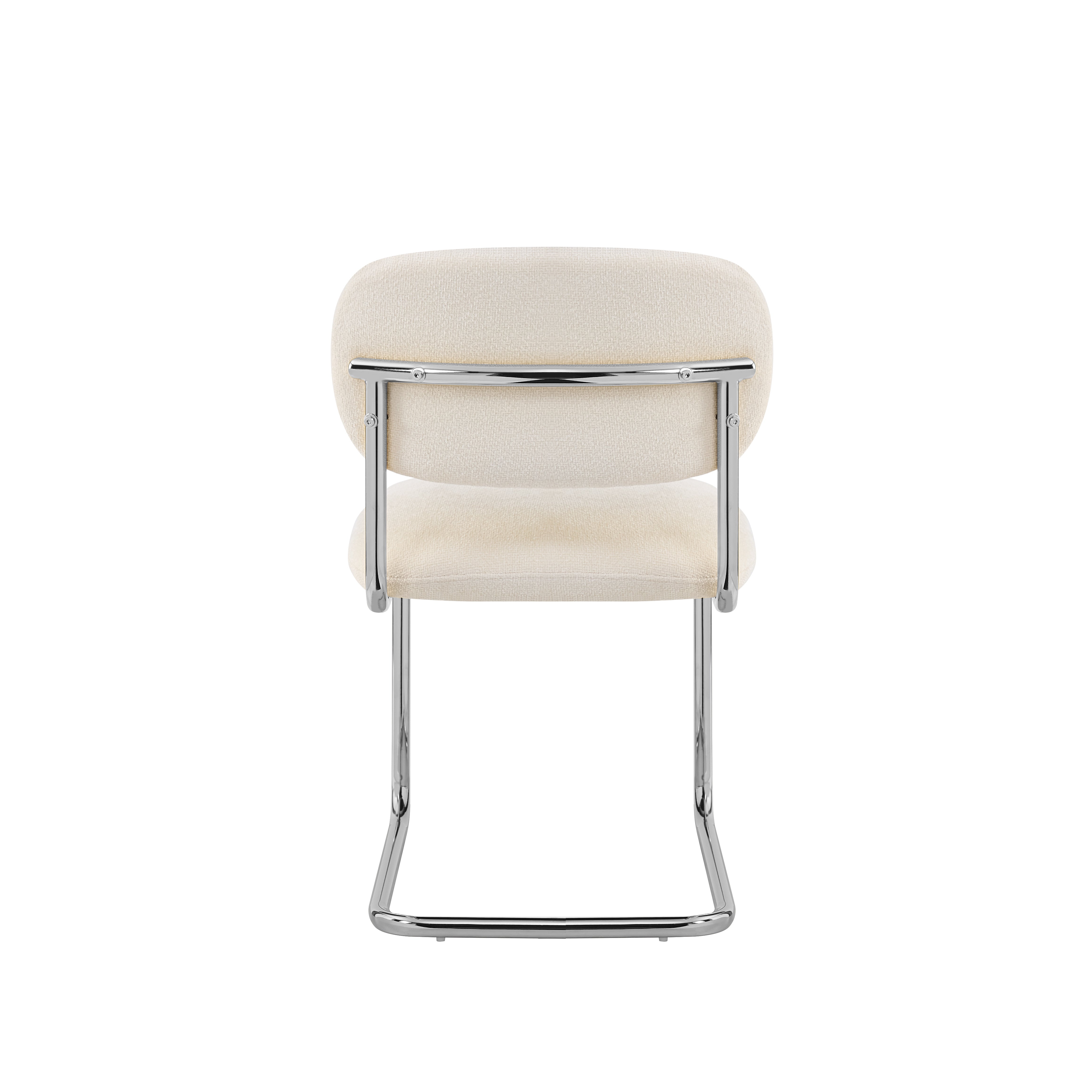 Chaise Arc Beige / Lot de 4