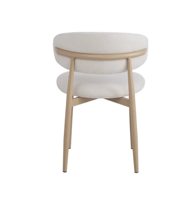 Chaise Lucile Grain / Lot de 2