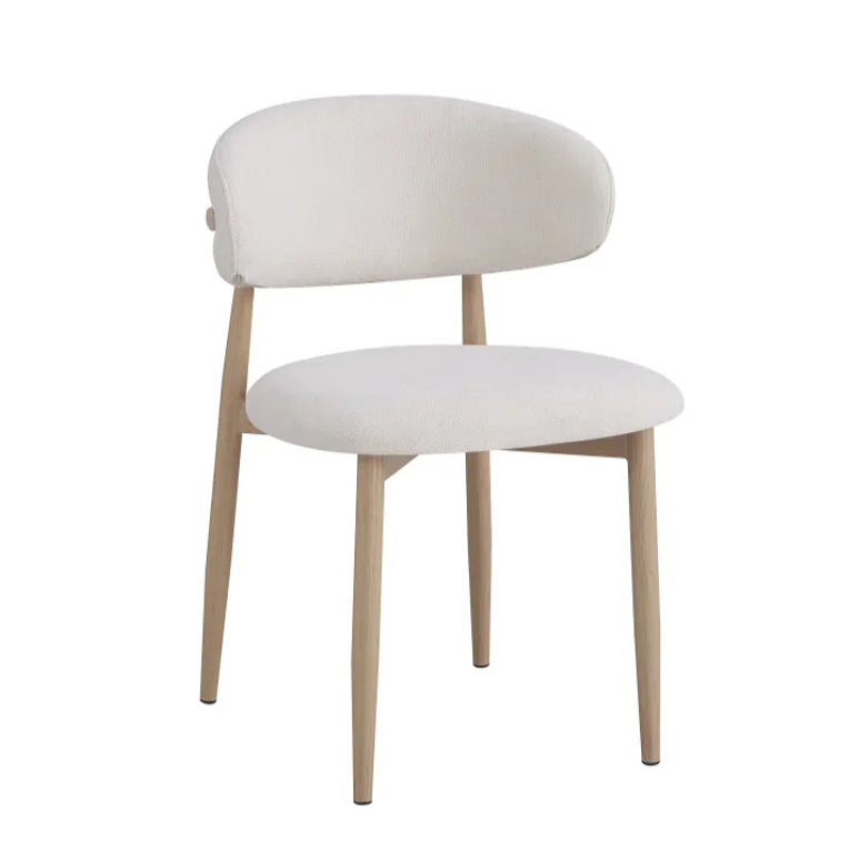 Chaise Lucile Grain / Lot de 2