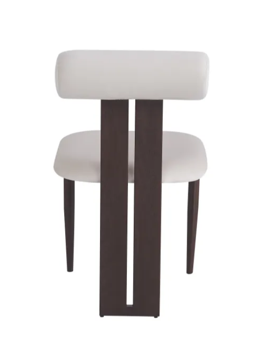 Chaise Tifanny Noyer / Lot de 2