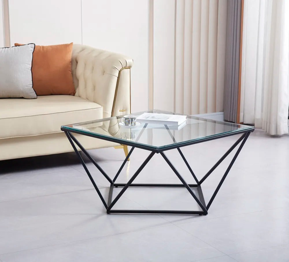 Table basse Alina/Noir