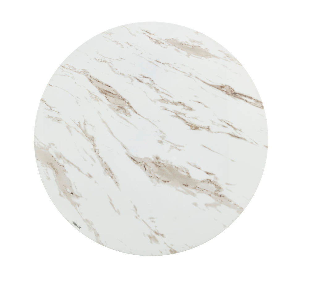 Table basse Lorie/Chrome