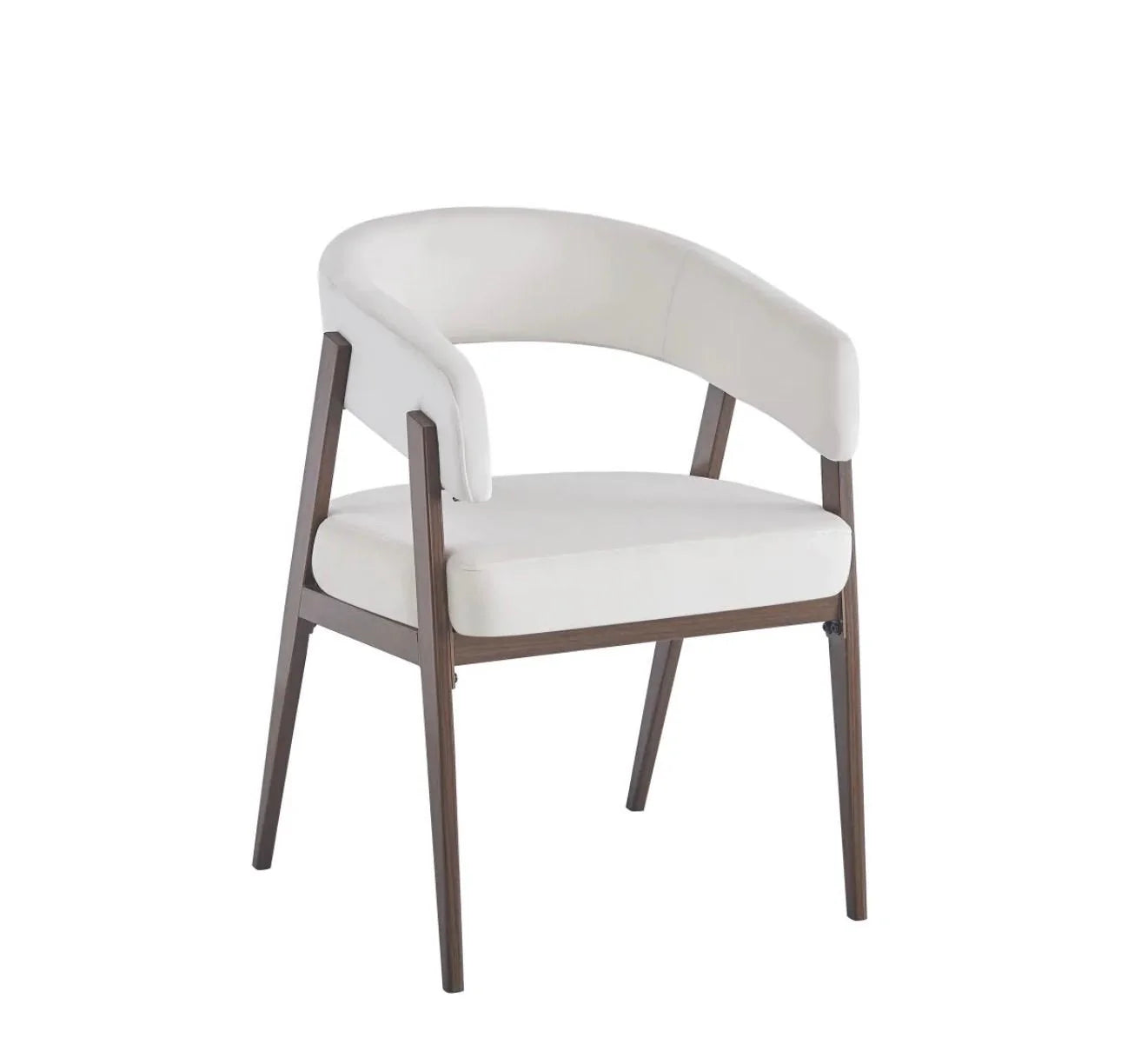Chaise Alicia Velours / Lot de 2