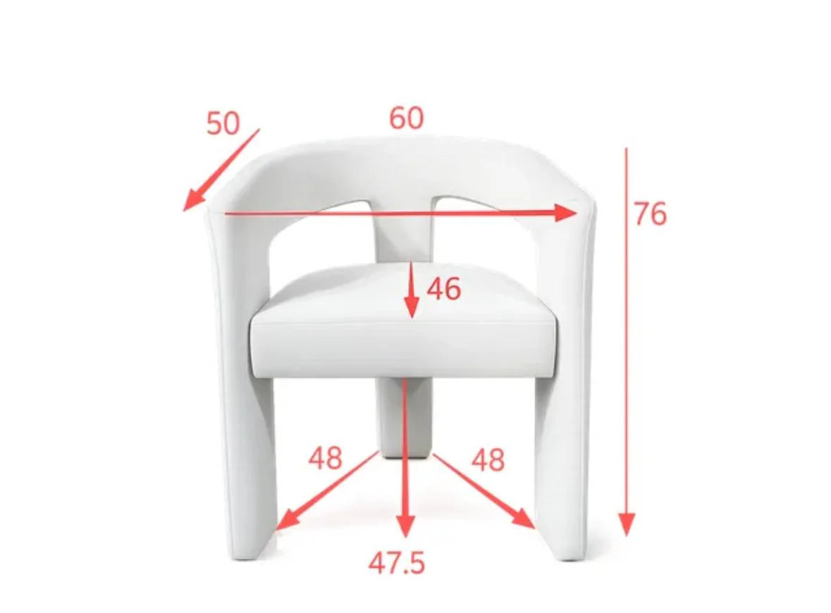 Chaise Maestro Velours