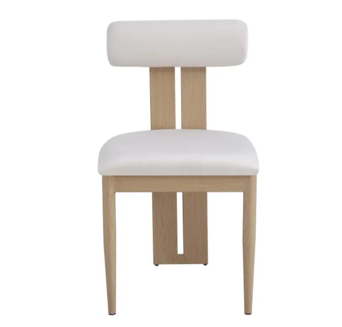 Chaise Tiffany Grain / Lot de 2