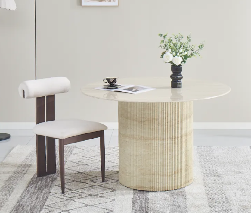 Chaise Tifanny Noyer / Lot de 2