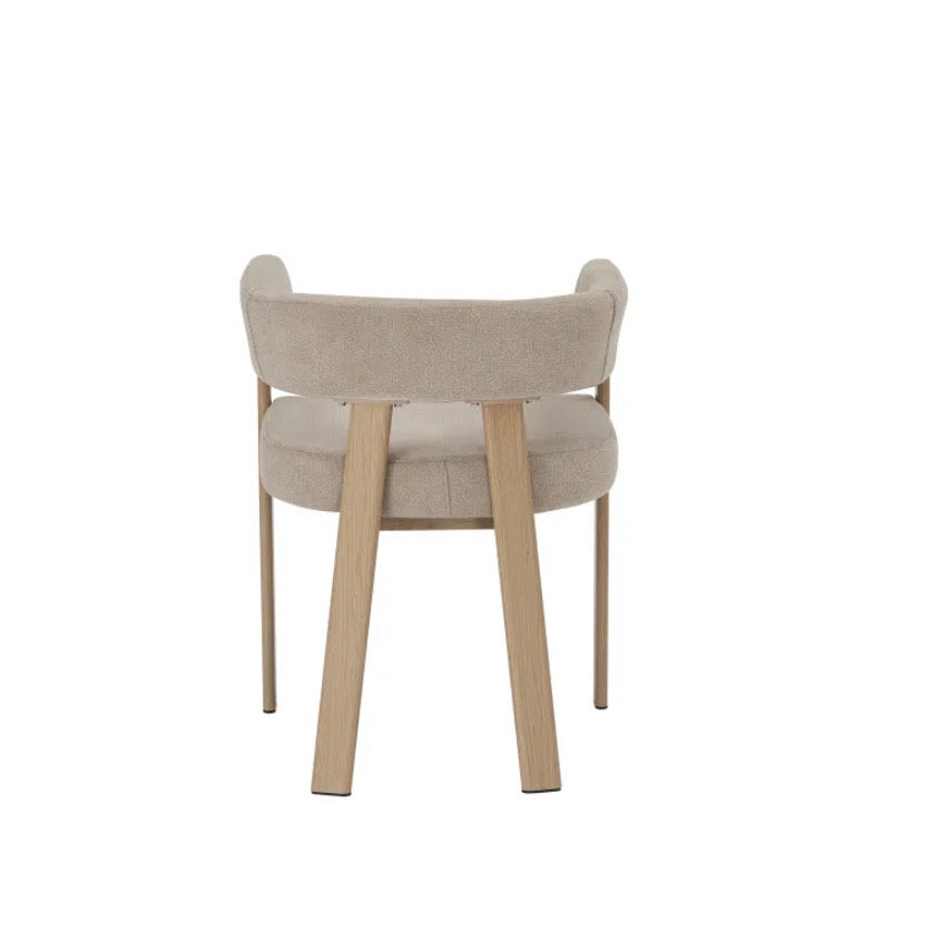 Chaise Alia Chêne / Lot de 2