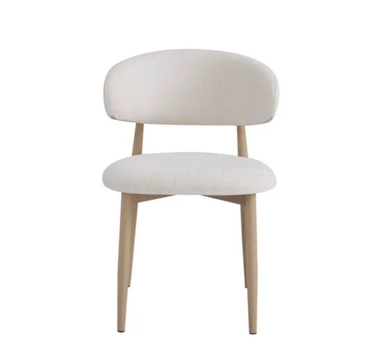 Chaise Lucile Grain / Lot de 2