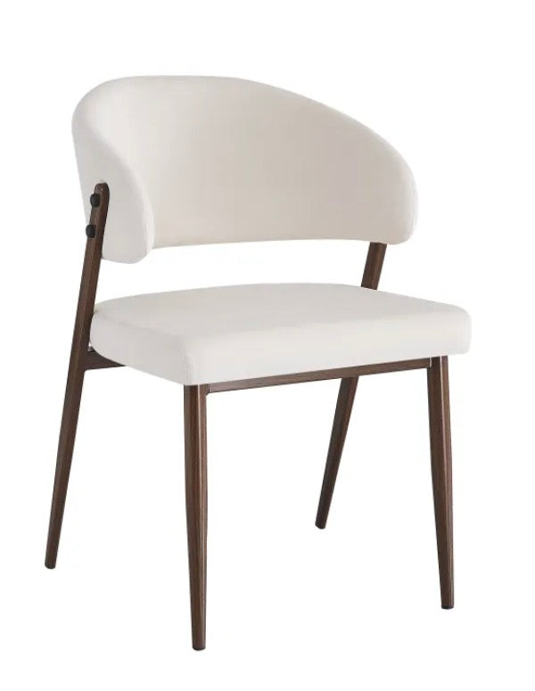 Chaise Lamia Beige / Lot de 4