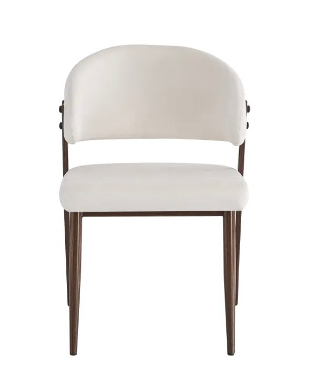 Chaise Lamia Beige / Lot de 4