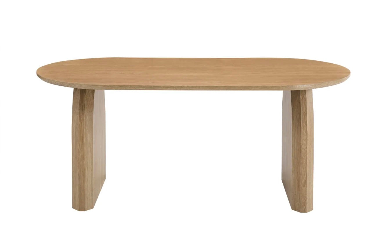 Table repas Fluide Chêne
