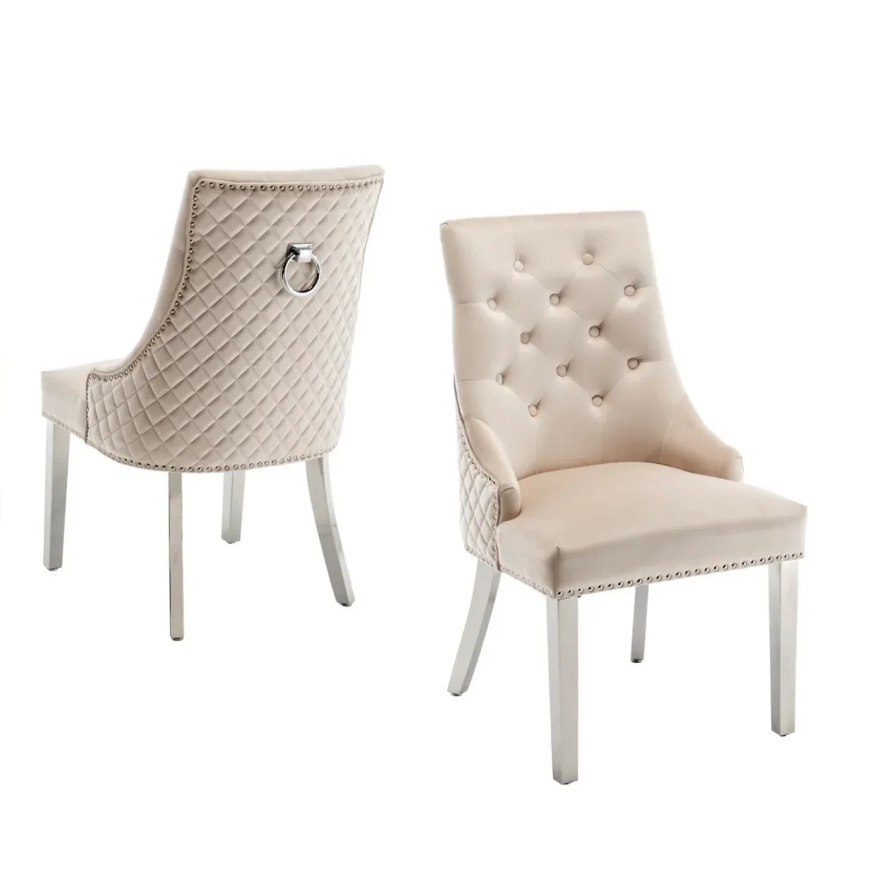 Chaise Anneau Lot de 2