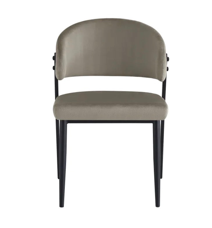 Chaise Lamia Taupe / Lot de 4