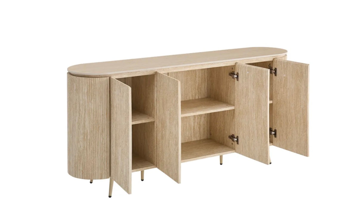 Buffet Stoneo Travertin