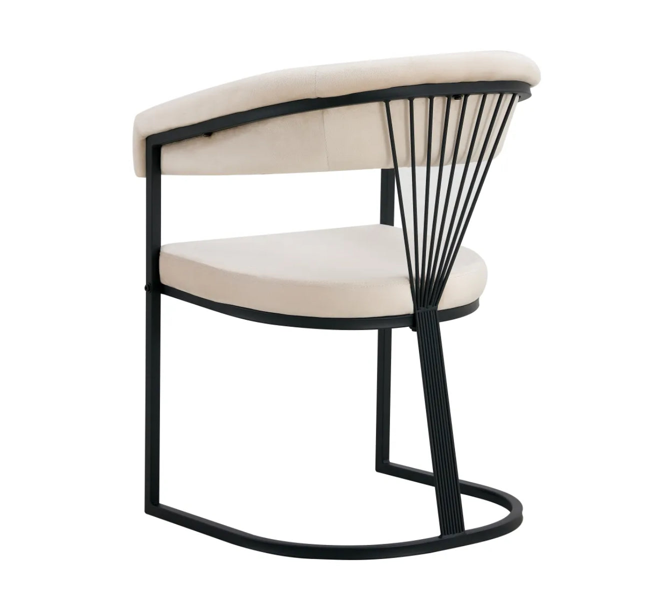 Chaise Britanny / Noir Lot de 2